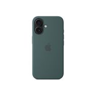 Калъф Apple iPhone 16 Silicone Case with MagSafe - Lake Green (Seasonal)