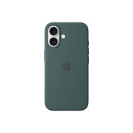 Калъф Apple iPhone 16 Silicone Case with MagSafe - Lake Green (Seasonal)