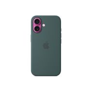 Калъф Apple iPhone 16 Silicone Case with MagSafe - Lake Green (Seasonal)
