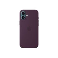 Калъф Apple iPhone 16 Plus Silicone Case with MagSafe - Plum