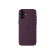Калъф Apple iPhone 16 Plus Silicone Case with MagSafe - Plum