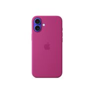 Калъф Apple iPhone 16 Plus Silicone Case with MagSafe - Fuchsia (Seasonal)