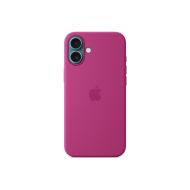 Калъф Apple iPhone 16 Plus Silicone Case with MagSafe - Fuchsia (Seasonal)