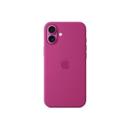 Калъф Apple iPhone 16 Plus Silicone Case with MagSafe - Fuchsia (Seasonal)