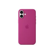 Калъф Apple iPhone 16 Plus Silicone Case with MagSafe - Fuchsia (Seasonal)
