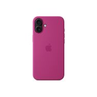 Калъф Apple iPhone 16 Plus Silicone Case with MagSafe - Fuchsia (Seasonal)