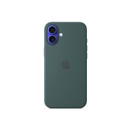 Калъф Apple iPhone 16 Plus Silicone Case with MagSafe - Lake Green (Seasonal)