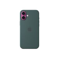 Калъф Apple iPhone 16 Plus Silicone Case with MagSafe - Lake Green (Seasonal)