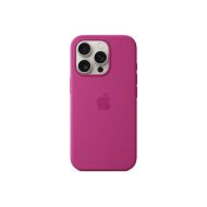 Калъф Apple iPhone 16 Pro Silicone Case with MagSafe - Fuchsia (Seasonal)