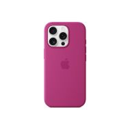 Калъф Apple iPhone 16 Pro Silicone Case with MagSafe - Fuchsia (Seasonal)