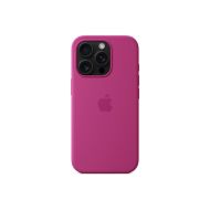 Калъф Apple iPhone 16 Pro Silicone Case with MagSafe - Fuchsia (Seasonal)