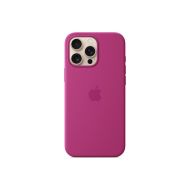 Калъф Apple iPhone 16 Pro Max Silicone Case with MagSafe - Fuchsia (Seasonal)