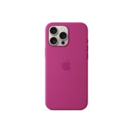 Калъф Apple iPhone 16 Pro Max Silicone Case with MagSafe - Fuchsia (Seasonal)