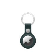 Проследяващо устройство Apple AirTag FineWoven Key Ring - Dark Green