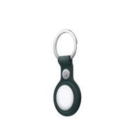 Проследяващо устройство Apple AirTag FineWoven Key Ring - Dark Green