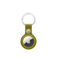 Проследяващо устройство Apple AirTag FineWoven Key Ring - Chartreuse