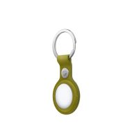 Проследяващо устройство Apple AirTag FineWoven Key Ring - Chartreuse
