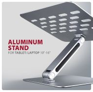 Notebook Stand 10"-16", Alum. HQ, AXAGON STND-LQ