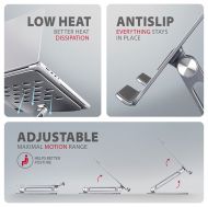 Notebook Stand 10"-16", Alum. HQ, AXAGON STND-LQ