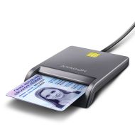 Cardreader U2.0, Smart ID, 1.3m, AXAGON CRE-SM3T
