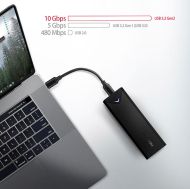 Ext case U3.2 C-to-M.2 NVMe, AXAGON EEM2-UB2