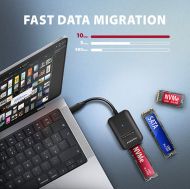 Dock U3-C M.2 NVMe + SATA SSD, AXAGON ADM2-CM