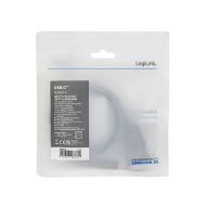 USB3.1 C to SERIAL DB9M converter, Logilink AU0051