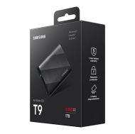 SSD Ext. 1TB Samsung T9 Black, U3.2C, MU-PG1T0B/EU