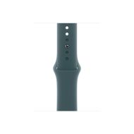 Каишка за часовник Apple Watch 40mm Sport Band: Lake Green Sport Band - S/M (Seasonal)