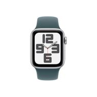 Каишка за часовник Apple Watch 40mm Sport Band: Lake Green Sport Band - M/L (Seasonal)