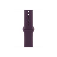 Каишка за часовник Apple Watch 40mm Sport Band: Plum Sport Band - S/M (Seasonal)