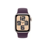 Каишка за часовник Apple Watch 40mm Sport Band: Plum Sport Band - S/M (Seasonal)