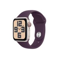 Каишка за часовник Apple Watch 40mm Sport Band: Plum Sport Band - M/L (Seasonal)