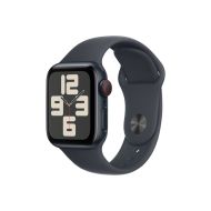 Каишка за часовник Apple Watch 40mm Sport Band: Black Sport Band - S/M