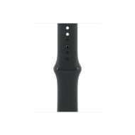 Каишка за часовник Apple Watch 40mm Sport Band: Black Sport Band - M/L
