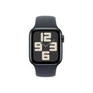 Каишка за часовник Apple Watch 40mm Sport Band: Black Sport Band - M/L