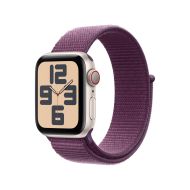 Каишка за часовник Apple Watch 40mm Sport Loop: Plum Sport Loop