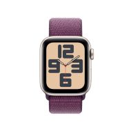 Каишка за часовник Apple Watch 40mm Sport Loop: Plum Sport Loop