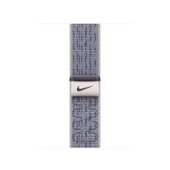 Каишка за часовник Apple Watch 40mm Nike Sport Loop: Grey/Blue Nike Sport Loop