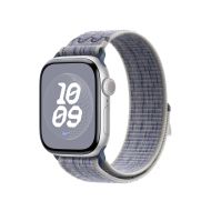 Каишка за часовник Apple Watch 40mm Nike Sport Loop: Grey/Blue Nike Sport Loop