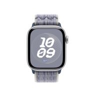 Каишка за часовник Apple Watch 40mm Nike Sport Loop: Grey/Blue Nike Sport Loop