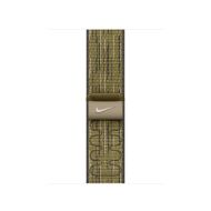 Каишка за часовник Apple Watch 40mm Nike Sport Loop: Green/Grey Nike Sport Loop