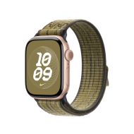 Каишка за часовник Apple Watch 40mm Nike Sport Loop: Green/Grey Nike Sport Loop