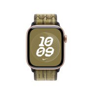 Каишка за часовник Apple Watch 40mm Nike Sport Loop: Green/Grey Nike Sport Loop