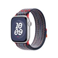Каишка за часовник Apple Watch 40mm Nike Sport Loop: Blue/Red Nike Sport Loop