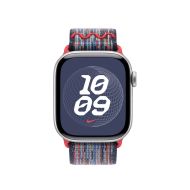 Каишка за часовник Apple Watch 40mm Nike Sport Loop: Blue/Red Nike Sport Loop
