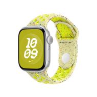 Каишка за часовник Apple Watch 40mm Nike Sport Band: Volt Splash Nike Sport Band - S/M
