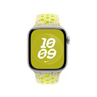 Каишка за часовник Apple Watch 40mm Nike Sport Band: Volt Splash Nike Sport Band - M/L