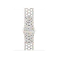 Каишка за часовник Apple Watch 40mm Nike Sport Band: Pure Platinum Nike Sport Band - S/M