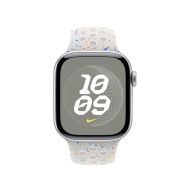 Каишка за часовник Apple Watch 40mm Nike Sport Band: Pure Platinum Nike Sport Band - S/M